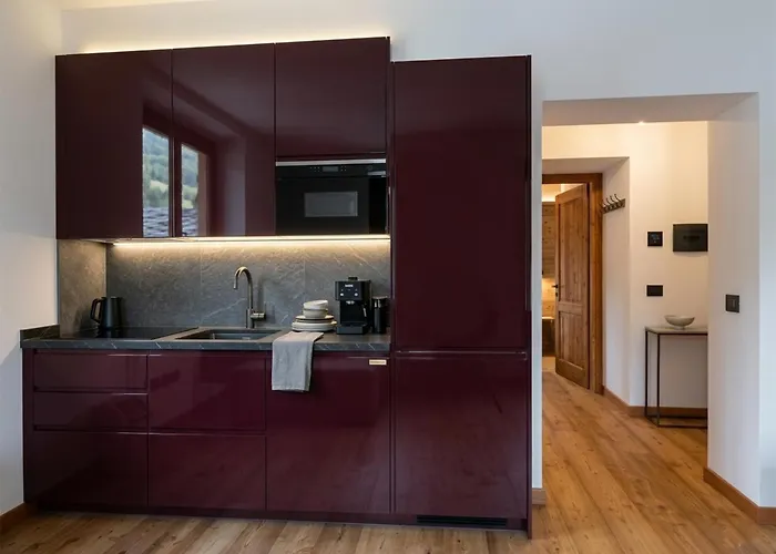 Cervinia House - Alpine & Appartement *