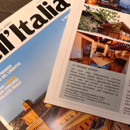 Cervinia House - Alpine & Apartment