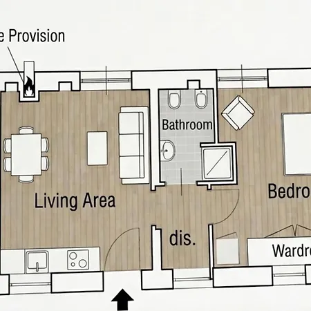 Cervinia House - Alpine & Apartamento Valtournenche